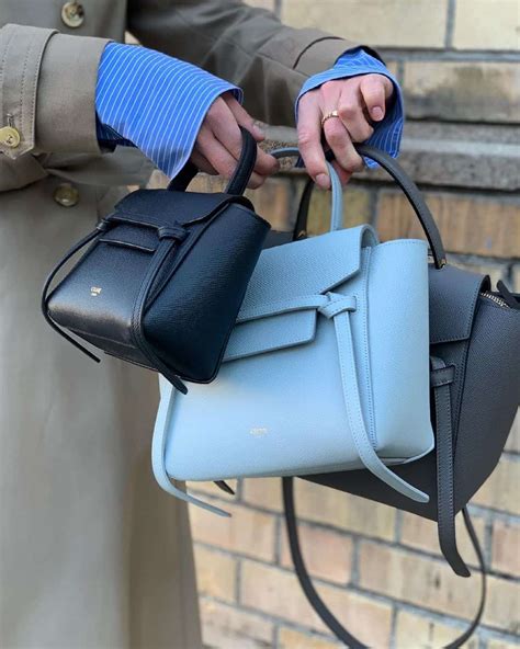 celine belt bag mineral|celine belt bag size guide.